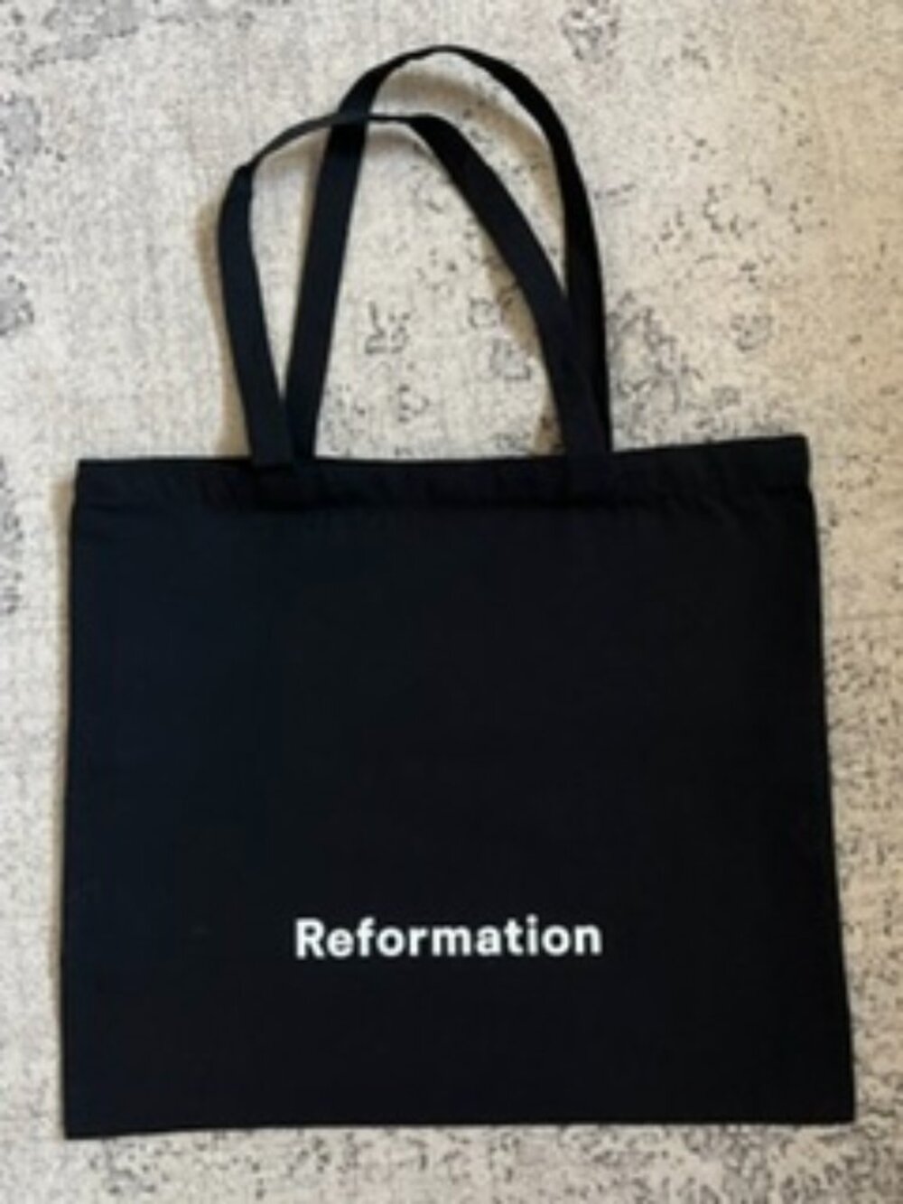 🧡3/$15 Reformation Black Tote Bag